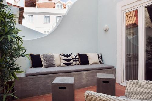 Appartement Renovated Charming Apartment with Terrace in Lapa Rua Meio à Lapa 41 R/C Lisbonne