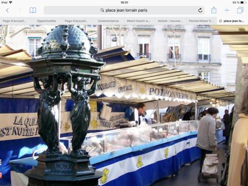 Appartement Renovated eiffel tower studio 12 Rue Raffet Paris