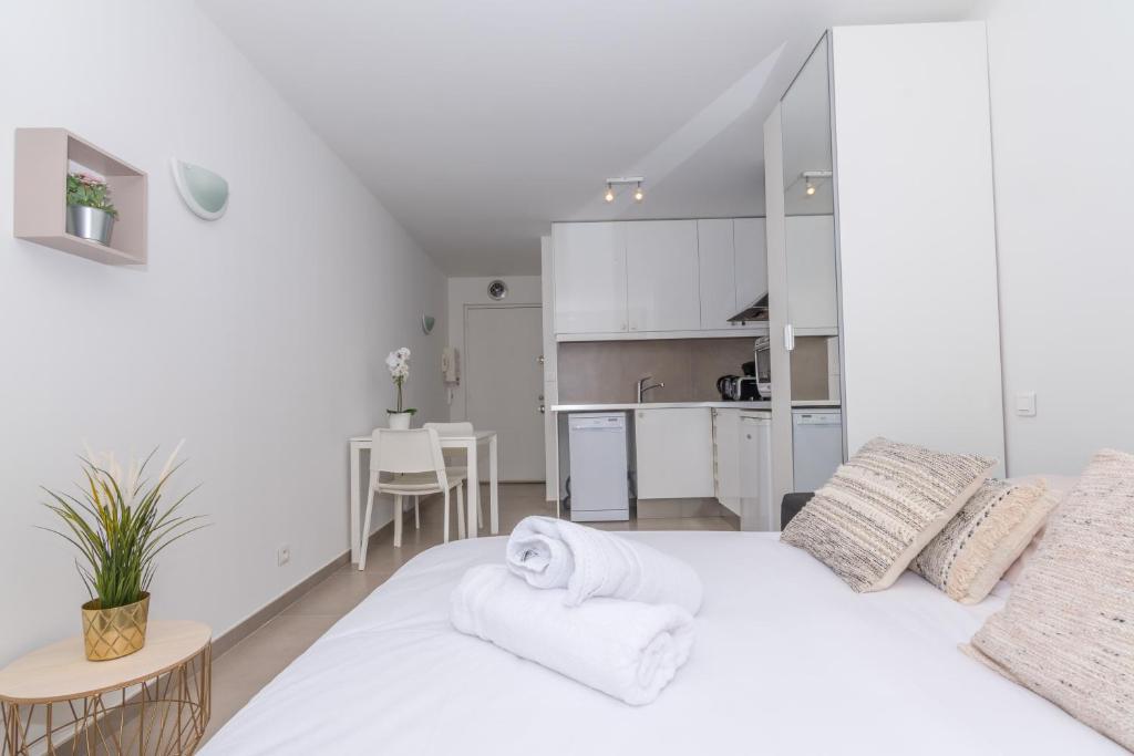Appartement Renovated studio Cannes 6 Rue Lecerf, 06400 Cannes