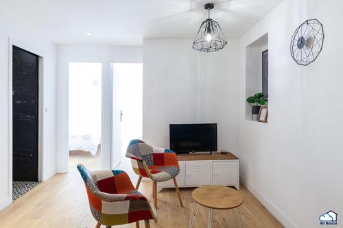 Renovated T3 with Terrace and AC Extreme Center - Air Rental Marseille france