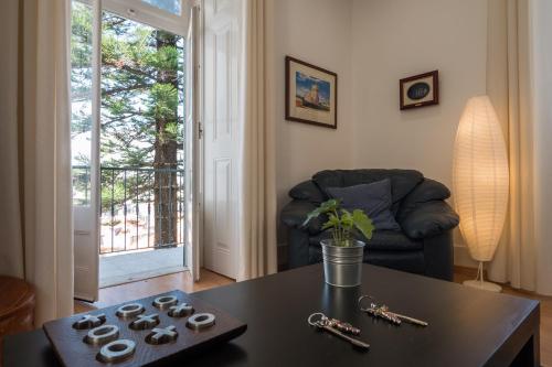 Appartement Rent4Rest Dream View Apartment Lisbon Rua Marquês Ponte de Lima nº 32 - 2º Dto. Lisbonne