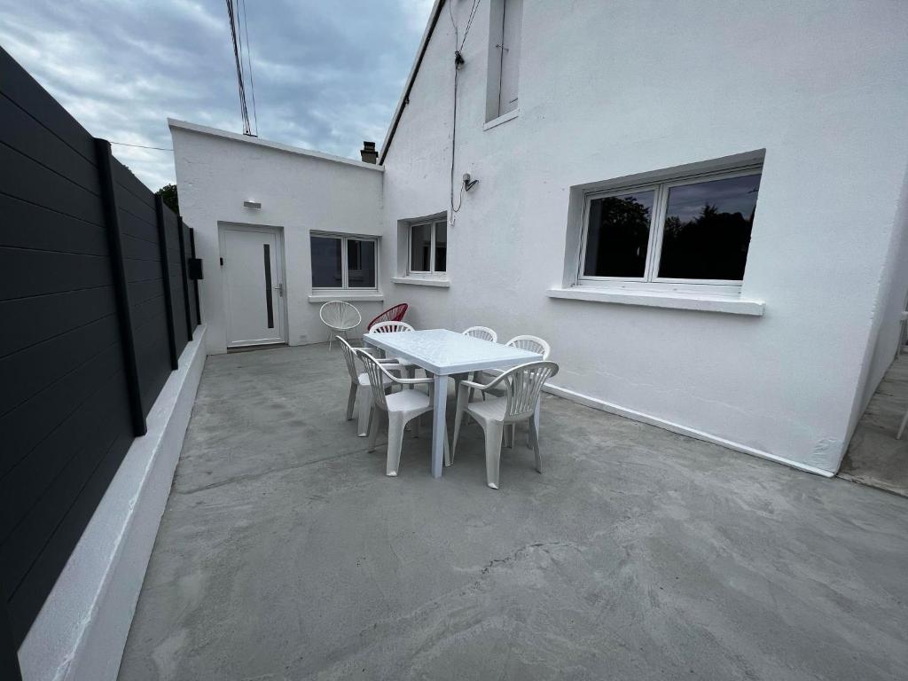 Maison de vacances Repos et tourisme en baie de somme 18 Rue Edouard Herriot, 80130 Tully