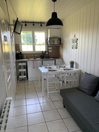 Resid Home 2 - Duplex cosy avec parking gratuit Saint-Léonard france