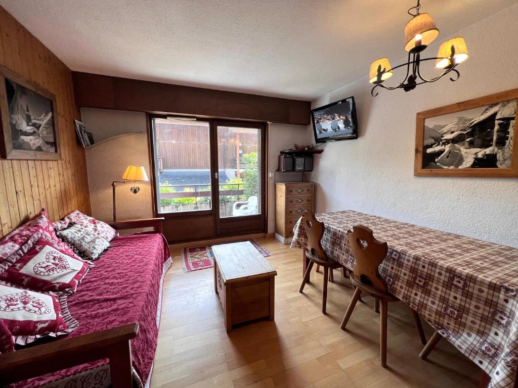 Appartement Résidence 3-301 - 2 pieces vue montagne des Houches-Chalet 3 142, 74220 La Clusaz