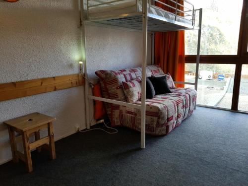 Residence Aiguille Rouge - Studio pour 3 Personnes 45 Arc 2000 france