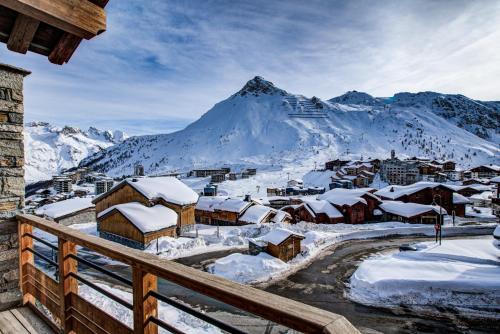 Résidence Almes1 et Almes 2 Tignes france