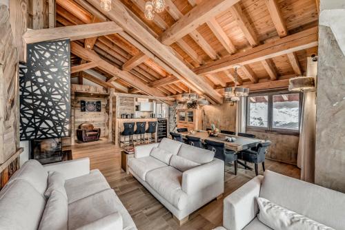 Chalet Résidence Annapurna Lodge - 6 Pièces pour 10 Personnes 75 Le Palafour - Station TIGNES LE LAC Tignes