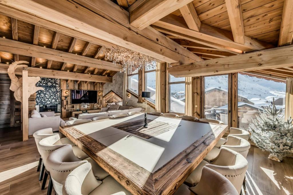 Chalet Résidence Annapurna Lodge - Chalets pour 18 Personnes 03 Le Palafour - Station TIGNES LE LAC, 73320 Tignes