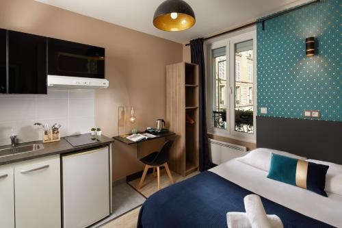 Appart'hôtel Résidence AURMAT - Appart - Hôtel - Boulogne - Paris 106 Rue de Paris Boulogne-Billancourt