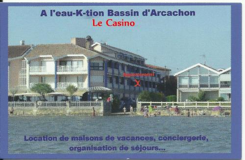 Résidence Casino Andernos-les-Bains france