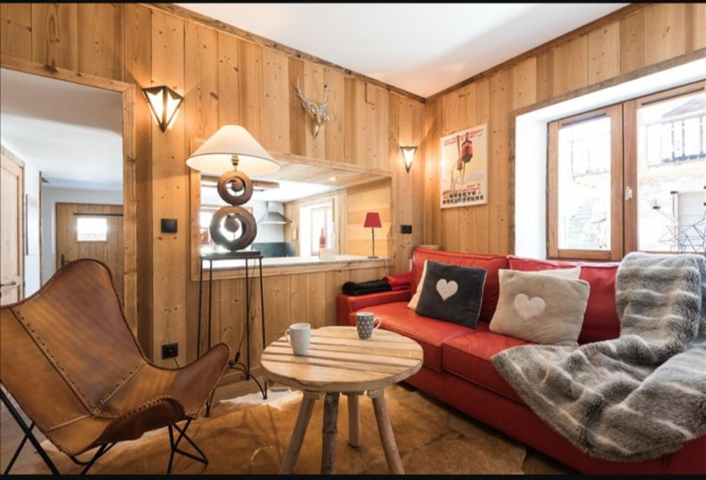 Appartement Résidence Chalet des Coeurs Chef lieu, 73590 Notre-Dame-de-Bellecombe