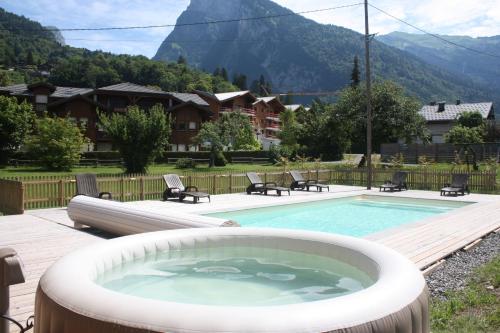 Résidence Chalet des Granges Samoëns france