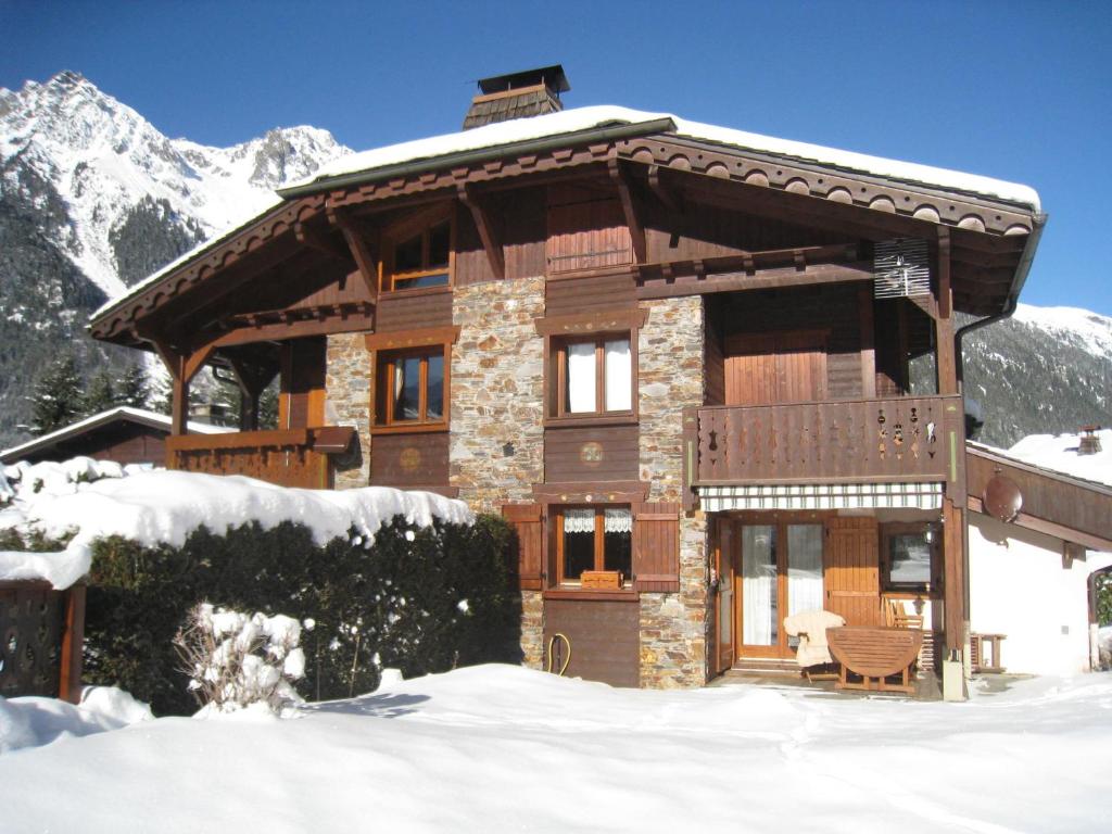 Appartements Résidence Chalets Des Bois 164 Chemin du Col du Dôme, 74400 Chamonix-Mont-Blanc