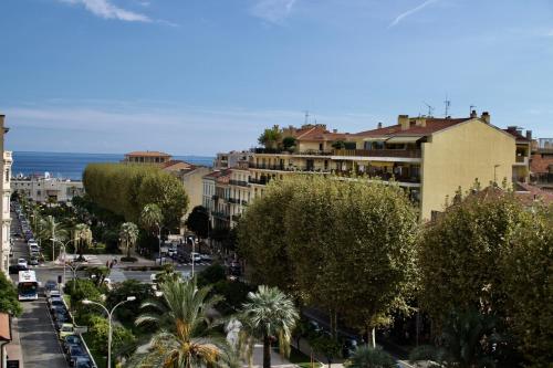 Résidence Châteauneuf Menton france