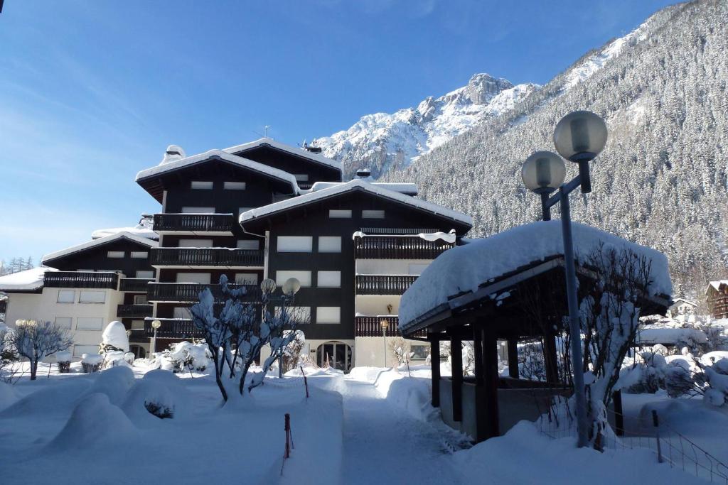 Appartements Résidence Clos Du Savoy 401 Rue Joseph Vallot, 74400 Chamonix-Mont-Blanc