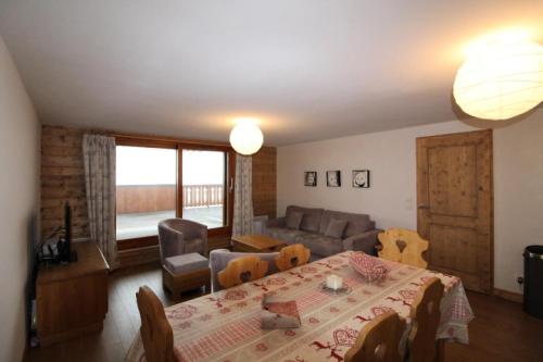 Appartement Résidence Cordettes - 3 Pièces pour 8 Personnes 134 Plan Peisey Peisey-Nancroix