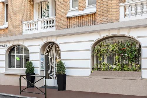 Appart'hôtel Résidence Courcelle 4, Rue Edouard Vaillant Levallois-Perret