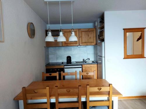 Appartement Résidence Cristallines - 2 Pièces pour 6 Personnes 76 Rue  des Ecrins - Station ORCIERES-MERLETTE Orcières