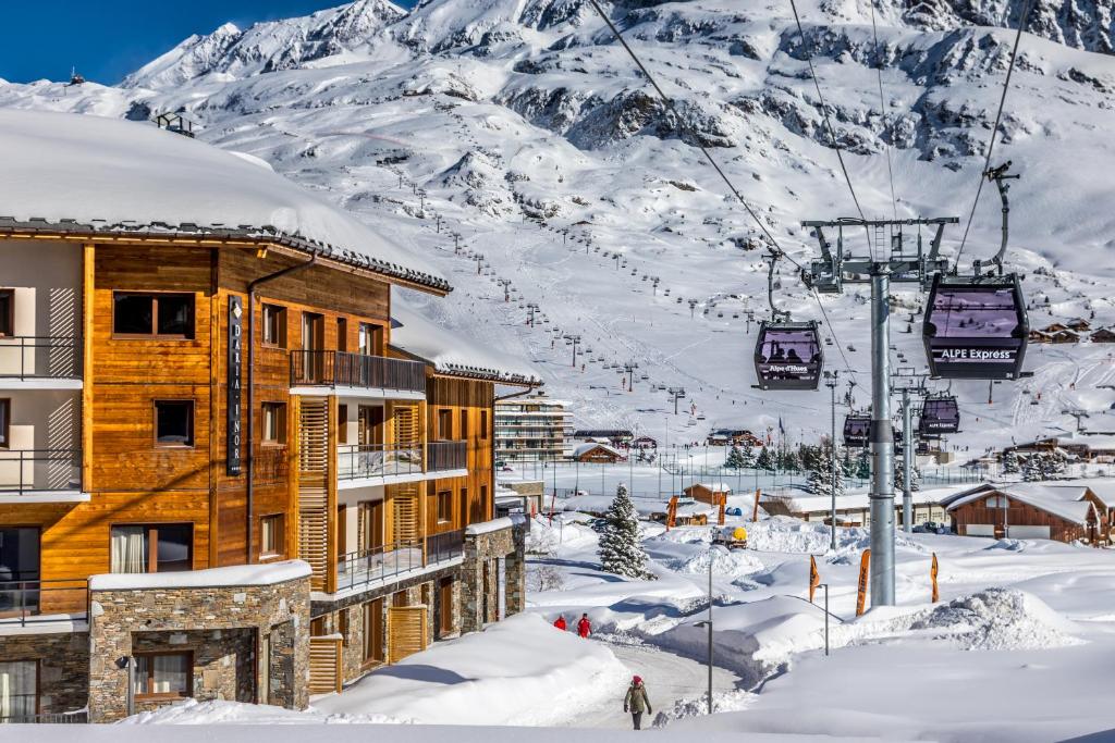 Appart'hôtel Résidence Daria I Nor by les Etincelles Domaine de l'éclose, 38750 L\'Alpe-d\'Huez