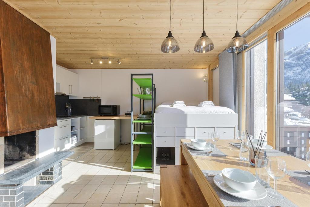 Appartement Residence de Lognan- Les Jorasses 27 - Happy Rentals 123 Chemin de la Herse, Argentière, 74400 Chamonix-Mont-Blanc