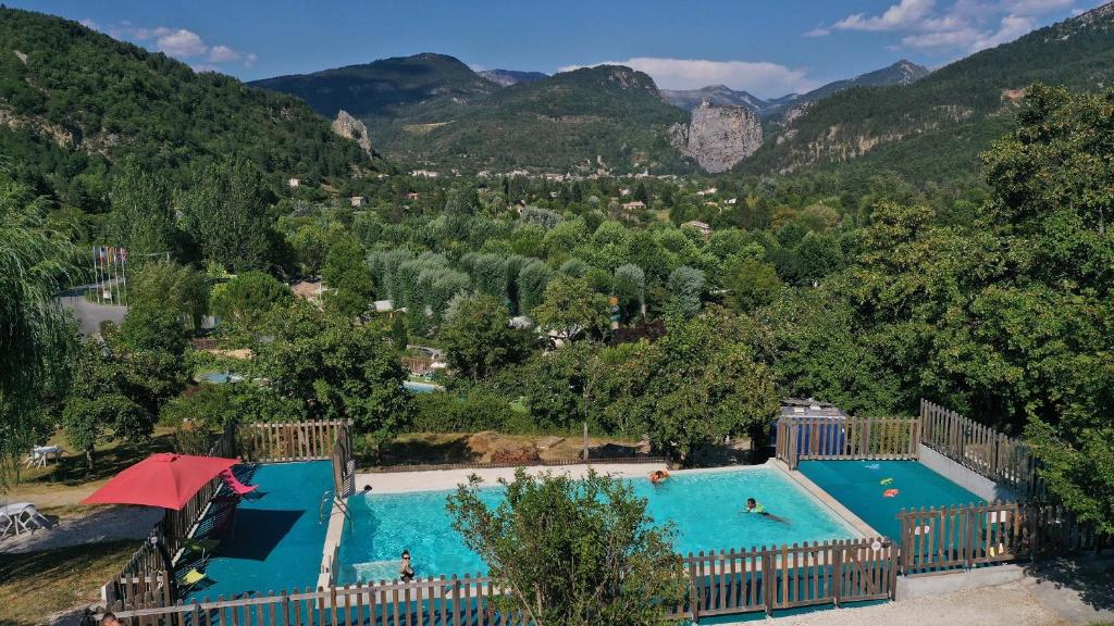 Camping Residence de Plein Air Panoramique à la Porte des Gorges du Verdon D952 route des Gorges du Verdon, 04120 Castellane