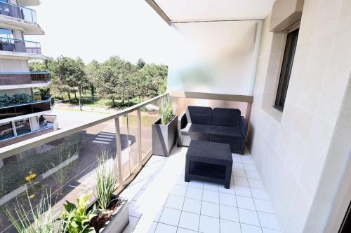 Appartement Résidence de standing, T2 cabine avec balcon 35 Boulevard Thierry Sabine Le Touquet-Paris-Plage