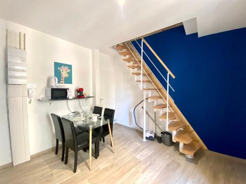 Résidence des Célestins - Appartement Duplex N16 - Centre Vichy Vichy france