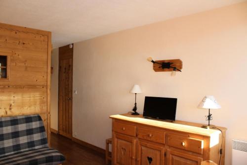 Résidence Diamant - Studio pour 4 Personnes 104 La Plagne Tarentaise france