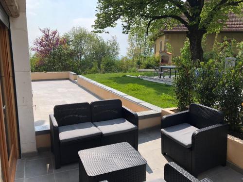 Appartement Résidence du Château 89 Route du Château Copponex