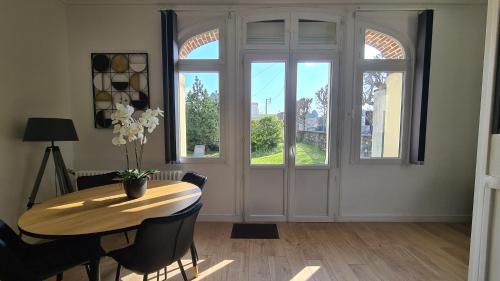 residence gambetta appartement avec jardin Dieppe france