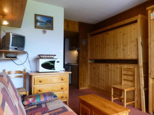 Résidence Gentianes - Studio pour 2 Personnes 504 Peisey-Nancroix france