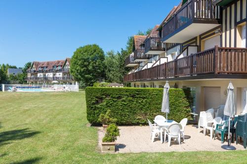 Résidence Goélia Green Panorama Cabourg france