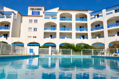 Appart'hôtel Résidence Goélia Le Grand Bleu Avenue de la Grande Plage Le Barcarès