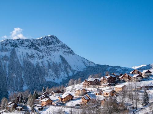 Résidence Goélia Les Alpages du Corbier Villarembert france