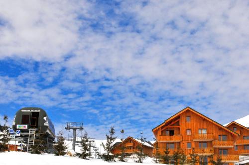 Résidence Goélia Les Chalets de la Toussuire La Toussuire france