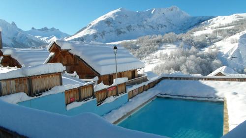 Appart'hôtel Résidence Goélia Les Chalets des Ecourts Hameau des Chambons Saint-Jean-dʼArves