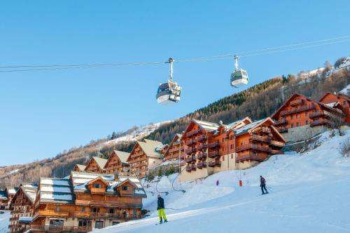 Résidence Goélia Les Chalets Valoria Valloire france