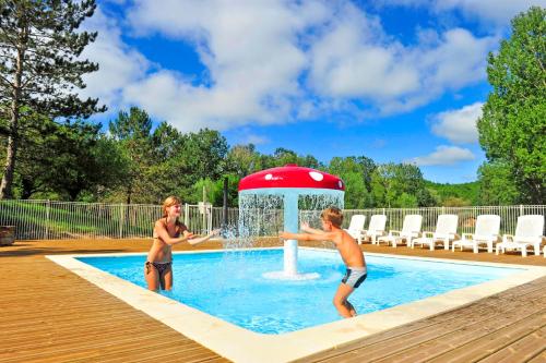 Chalets Résidence Goélia Les Cottages du Lac La Grande Prade Coly