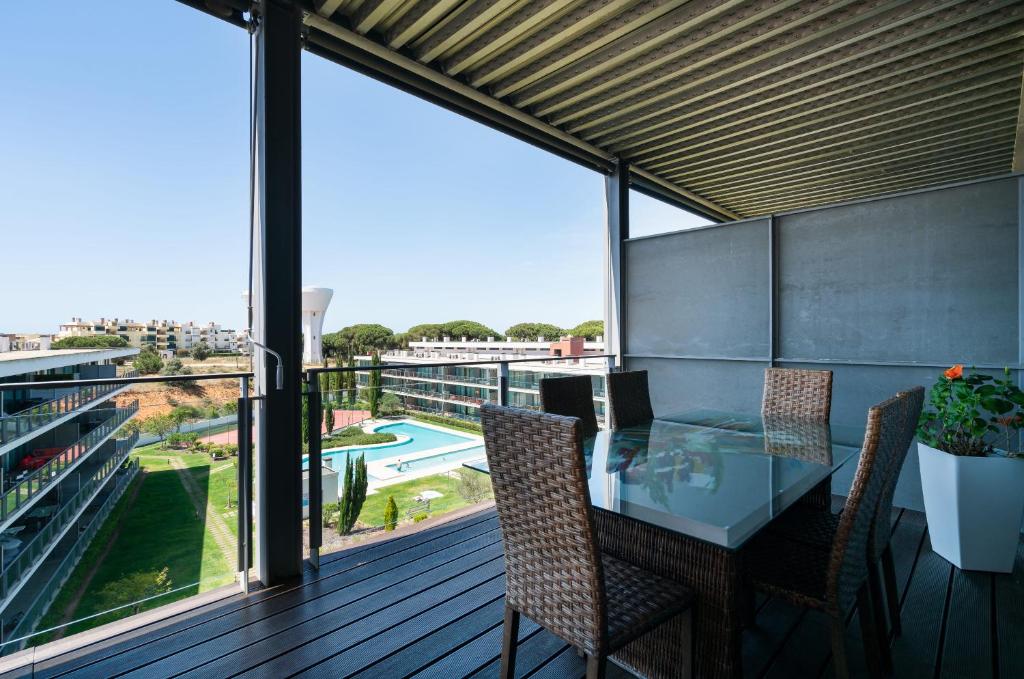 Appartement RESIDENCE GOLF CLUB - Elegant one bedroom apart with AC, pool view, 5 min to the golf Rua Clube de Tiro, Lt.6.1.1.A 501, 8125-476 Vilamoura