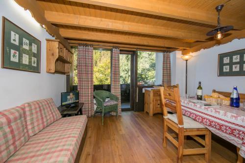 Appartement Résidence Grand Roc - Ancolies 201 Happy Rentals Chemin sous la Grand Chamonix-Mont-Blanc