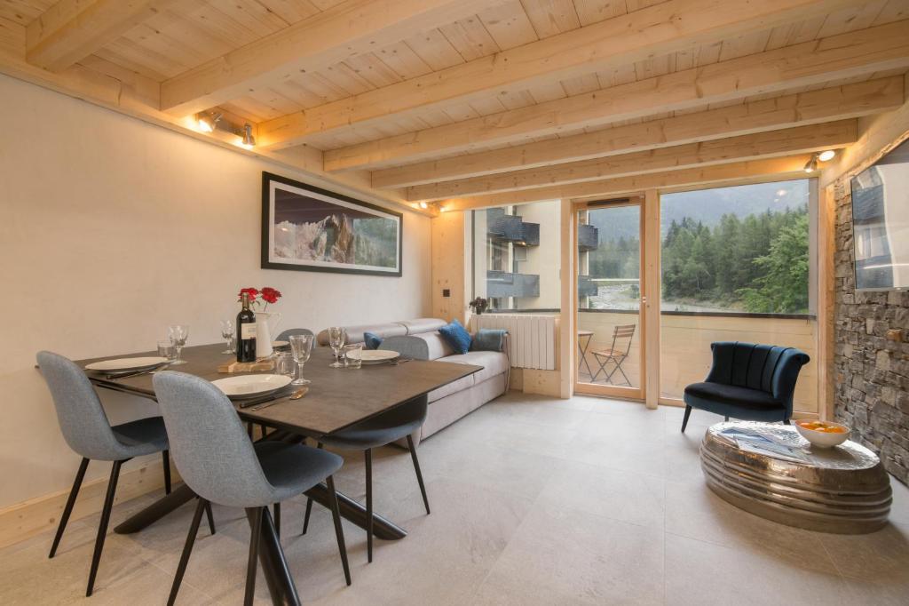 Appartement Résidence Grand Roc - Bruyères 119 Chemin Sous La Grand, Argentière, 74400 Chamonix-Mont-Blanc, France, 74400 Chamonix-Mont-Blanc