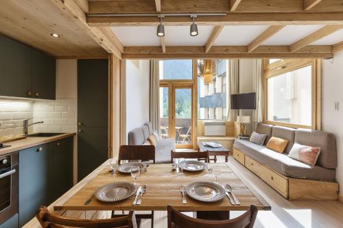 Appartement Résidence Grand Roc - Campanules 205 - Happy Rentals 126 Chemin sous la Grand, Argentière Chamonix-Mont-Blanc