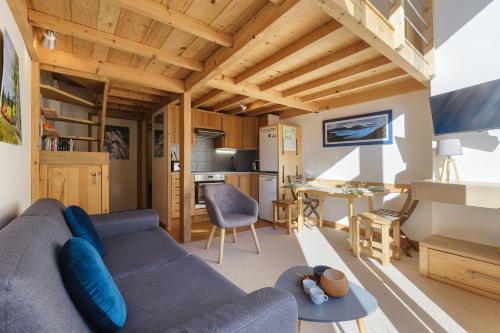 Appartement Résidence Grand Roc - Campanules 413 - Happy Rentals Chemin Sous La Grand Chamonix-Mont-Blanc