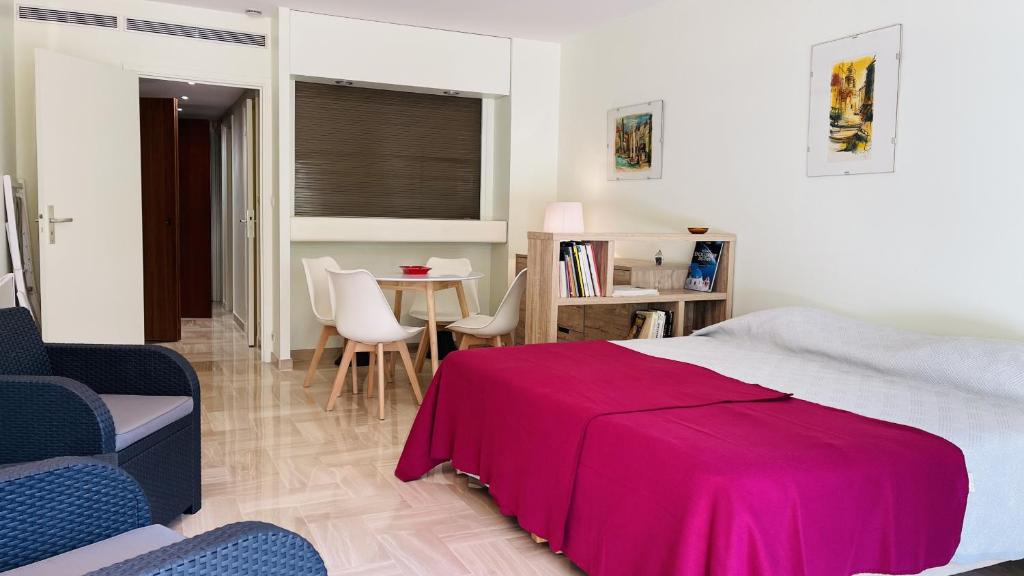 Appartement Résidence Gray d'Albion Studio ROU503 64 Rue d'Antibes, 06400 Cannes