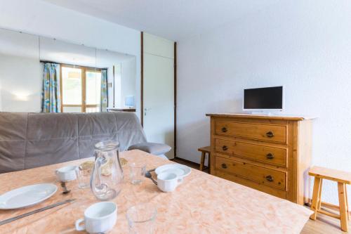 Résidence Hameaux I - Studio pour 3 Personnes 874 La Plagne Tarentaise france