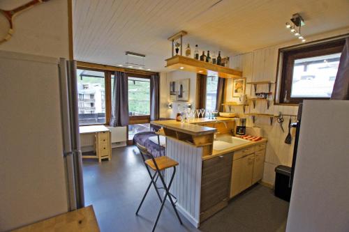 Appartement Résidence Hauts De Toviere B 107471 Le Palafour Tignes