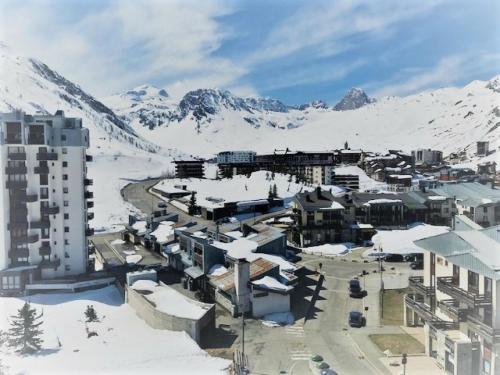 Appartement Résidence Home Club - Studio pour 4 Personnes 824 LE LAVACHET Tignes