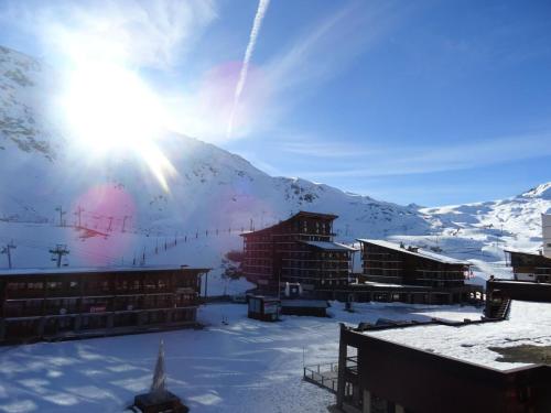 Residence Hotel Aiguille Rouge - Studio pour 4 Personnes 03 Arc 2000 france