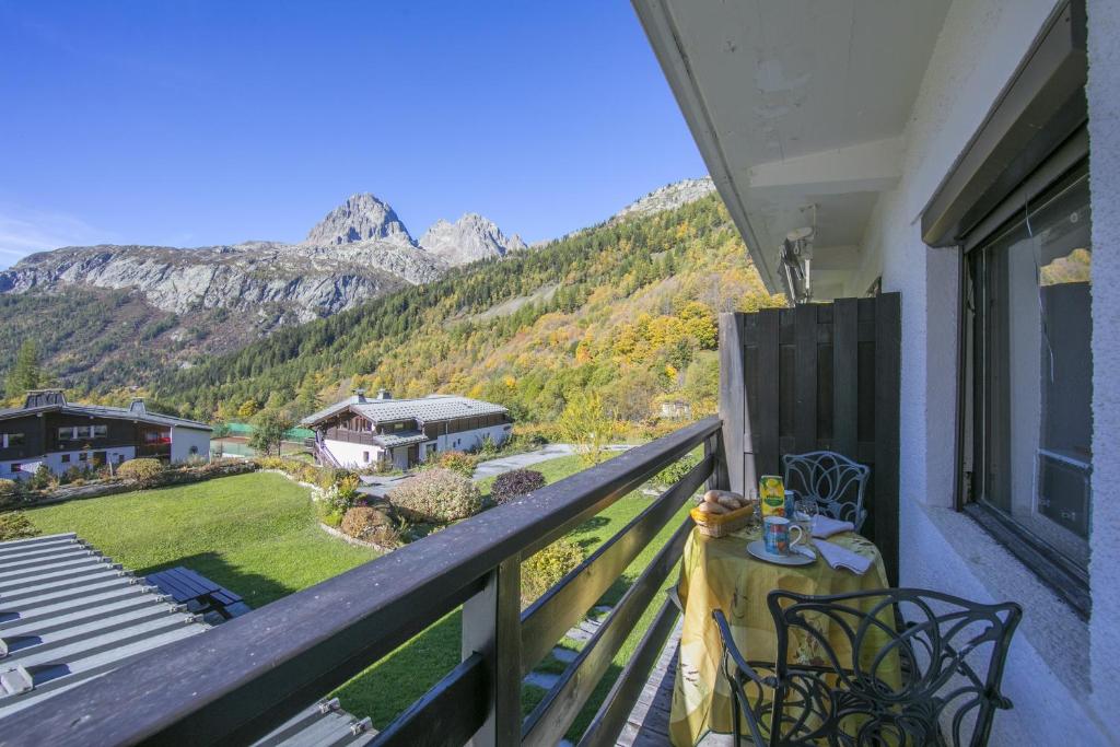 Appartement Résidence Igloo 3 - Happy Rentals 38 Chemin du Rocher Nay, 74400 Chamonix-Mont-Blanc