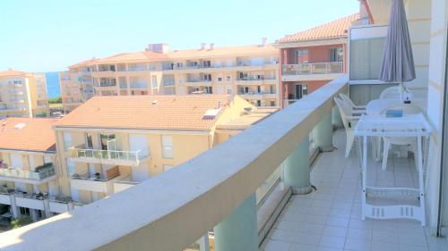 Appartement Résidence Juan Rivage 55 avenues de Cannes Juan-les-Pins